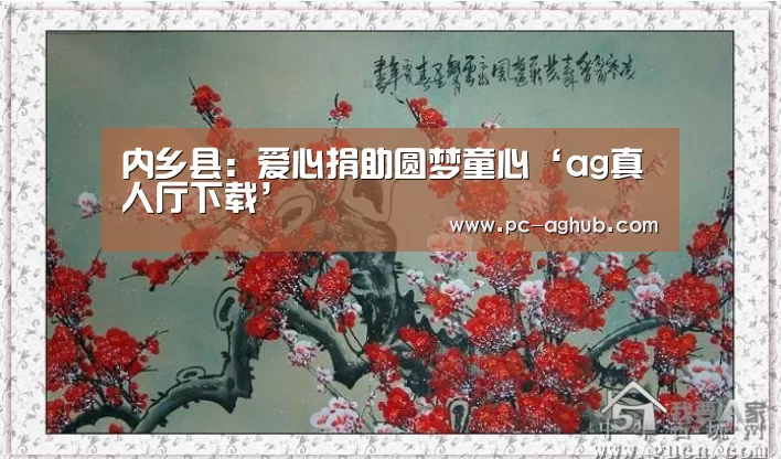 内乡县:爱心捐助圆梦童心‘ag真人厅下载’(图2) ag真人厅下载