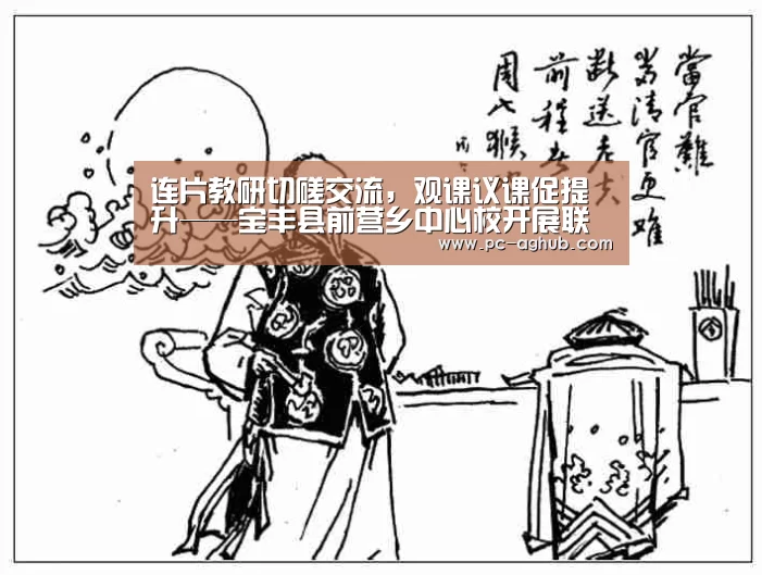 连片教研切磋交流,观课议课促提升——宝丰县前营乡中心校开展联片教研活动【真人视讯】(图2) AG真人官网